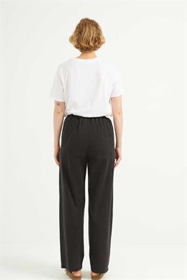 Lastikli Kot Pantolon Antrasit