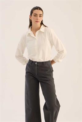 Loose Fit Jean Açık gri