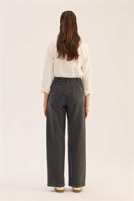 Loose Fit Jean Açık gri