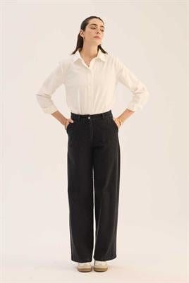 Loose Fit Jean Antrasit