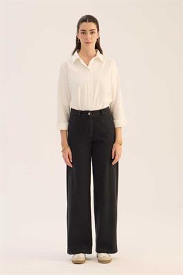 Loose Fit Jean Antrasit