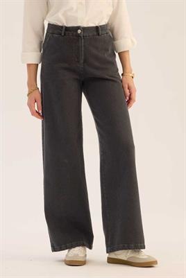 Loose Fit Jean Açık gri