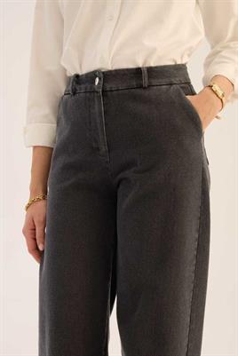 Loose Fit Jean Açık gri