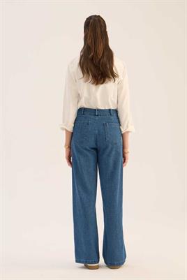 Loose Fit Jean Açık mavi