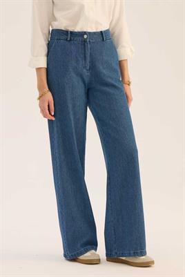 Loose Fit Jean Açık mavi