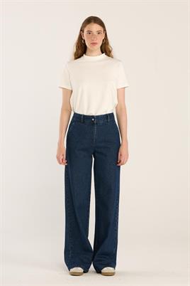 Loose Fit Jean Lacivert