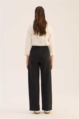 Loose Fit Jean Antrasit