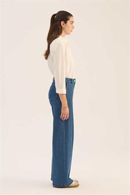 Loose Fit Jean Açık mavi