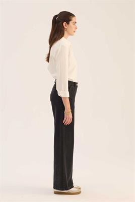 Loose Fit Jean Antrasit