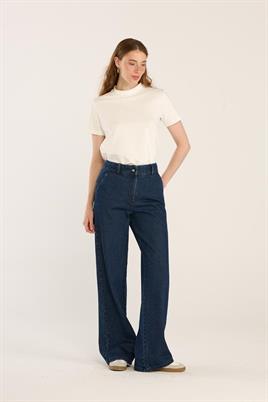 Loose Fit Jean Lacivert