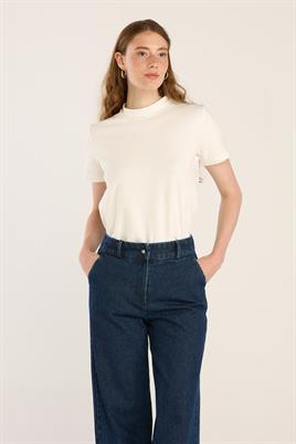 Loose Fit Jean Lacivert