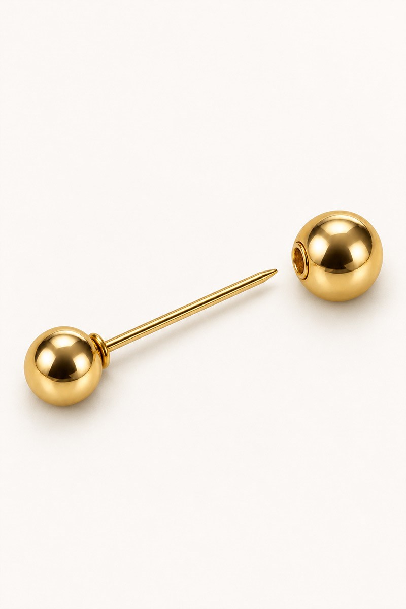 Metal Toplu İğne Gold
