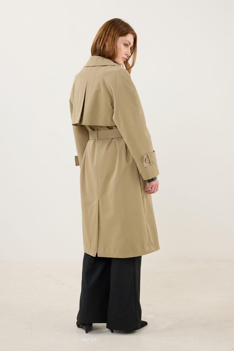 Midi Boy Trençkot Haki