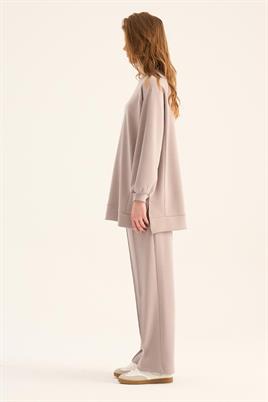 Modal Sweatshirt Vizon