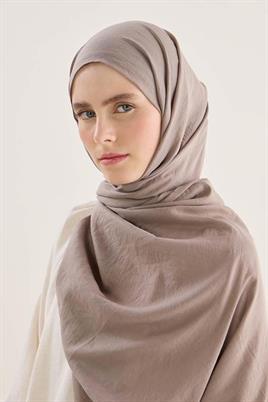 Natürel Cepli %100 Keten Etek, Reglan Bluz, Jazz Şal Kombin