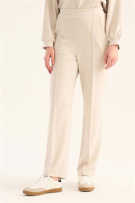 Önü Dikişli Eşofman Altı Taş