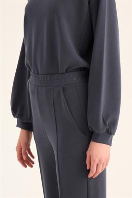 Önü Dikişli Eşofman Altı Lacivert