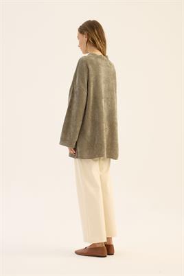 Örgü Kimono Çağla