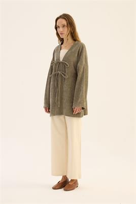 Örgü Kimono Çağla