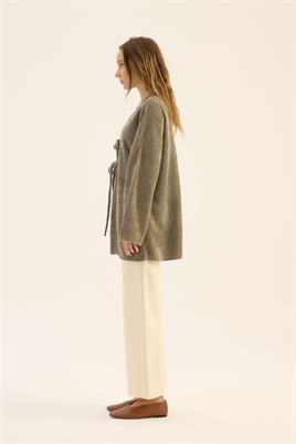 Örgü Kimono Çağla