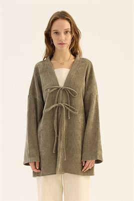 Örgü Kimono Çağla