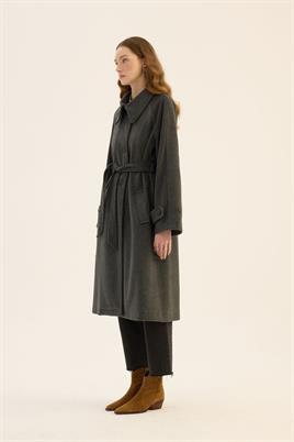 Oversize Kesim Kaban Antrasit