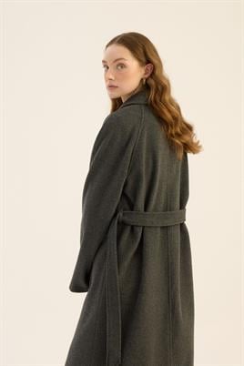 Oversize Kesim Kaban Antrasit