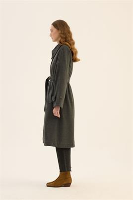 Oversize Kesim Kaban Antrasit