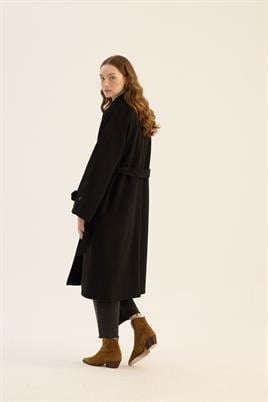 Oversize Kesim Kaban Siyah