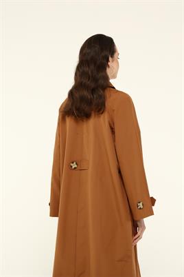 Oversize Trençkot Camel