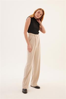 Palazzo Pantolon Bej