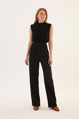 Palazzo Pantolon Siyah