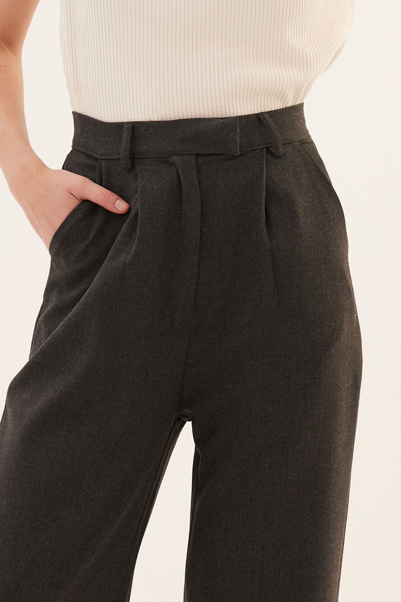 Palazzo Pantolon Antrasit