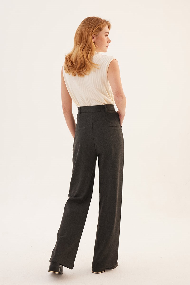 Palazzo Pantolon Antrasit