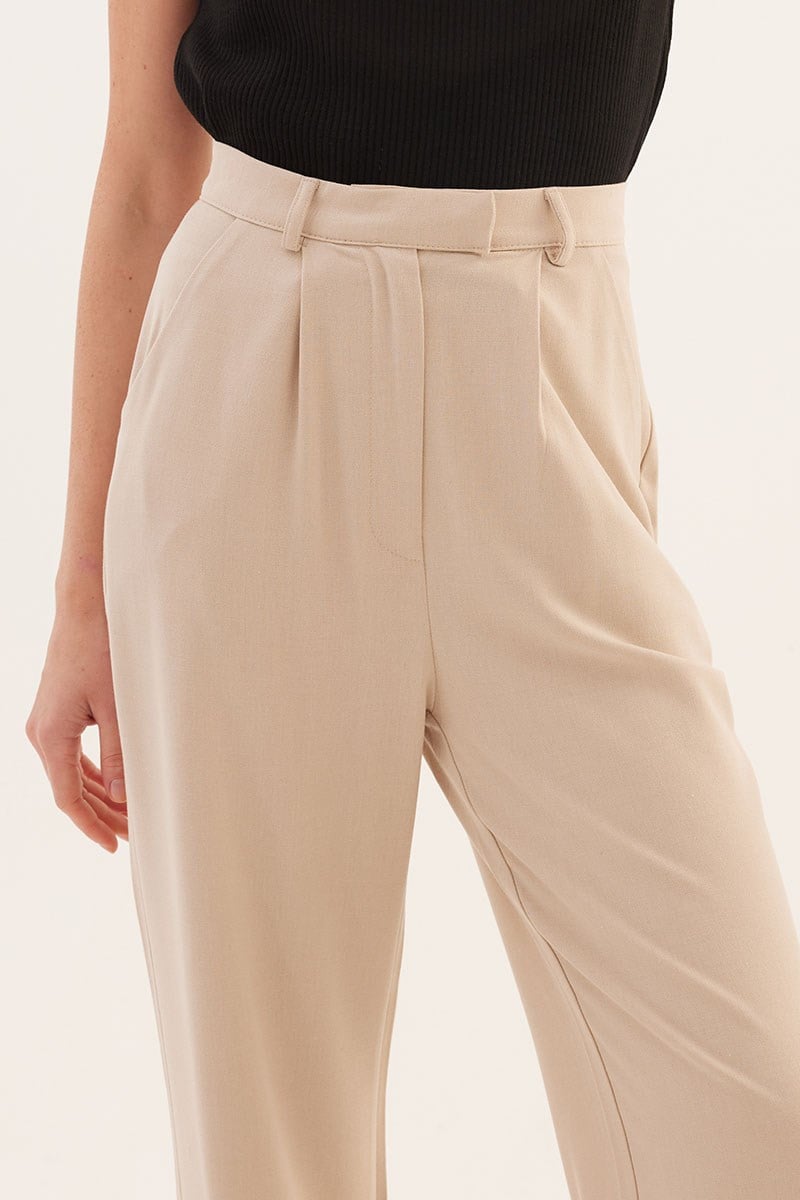 Palazzo Pantolon Bej