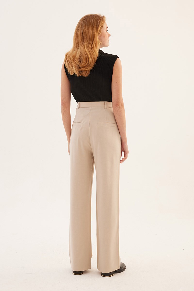 Palazzo Pantolon Bej