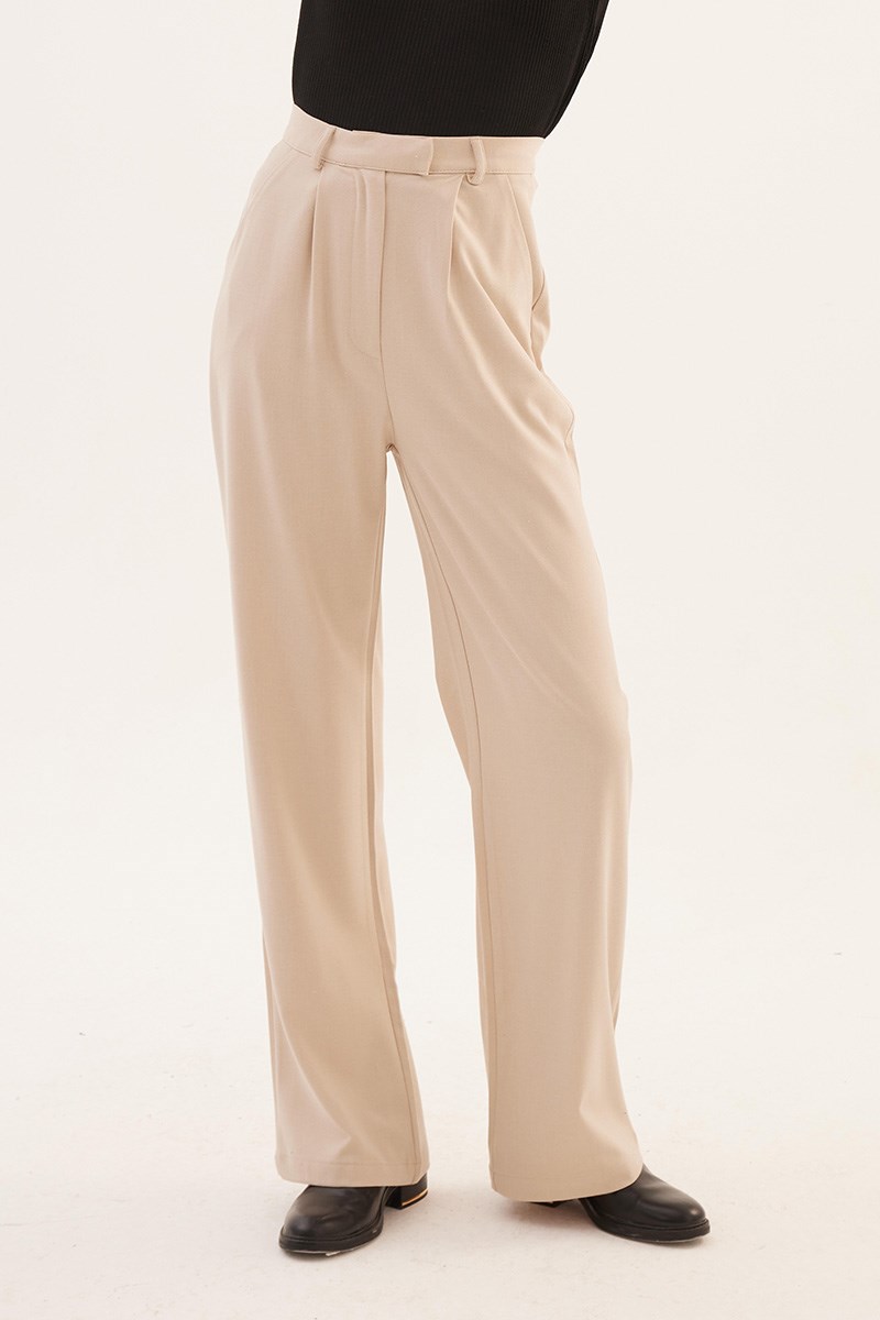Palazzo Pantolon Bej