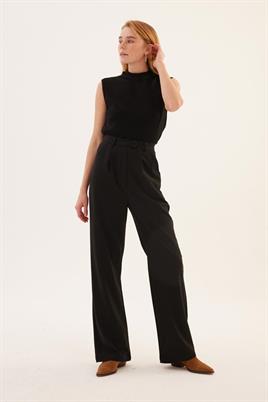 Palazzo Pantolon Siyah