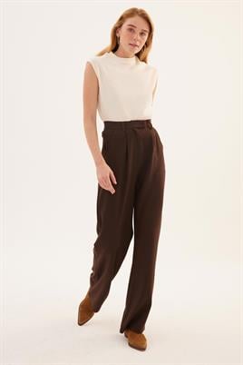 Palazzo Pantolon Acı kahve