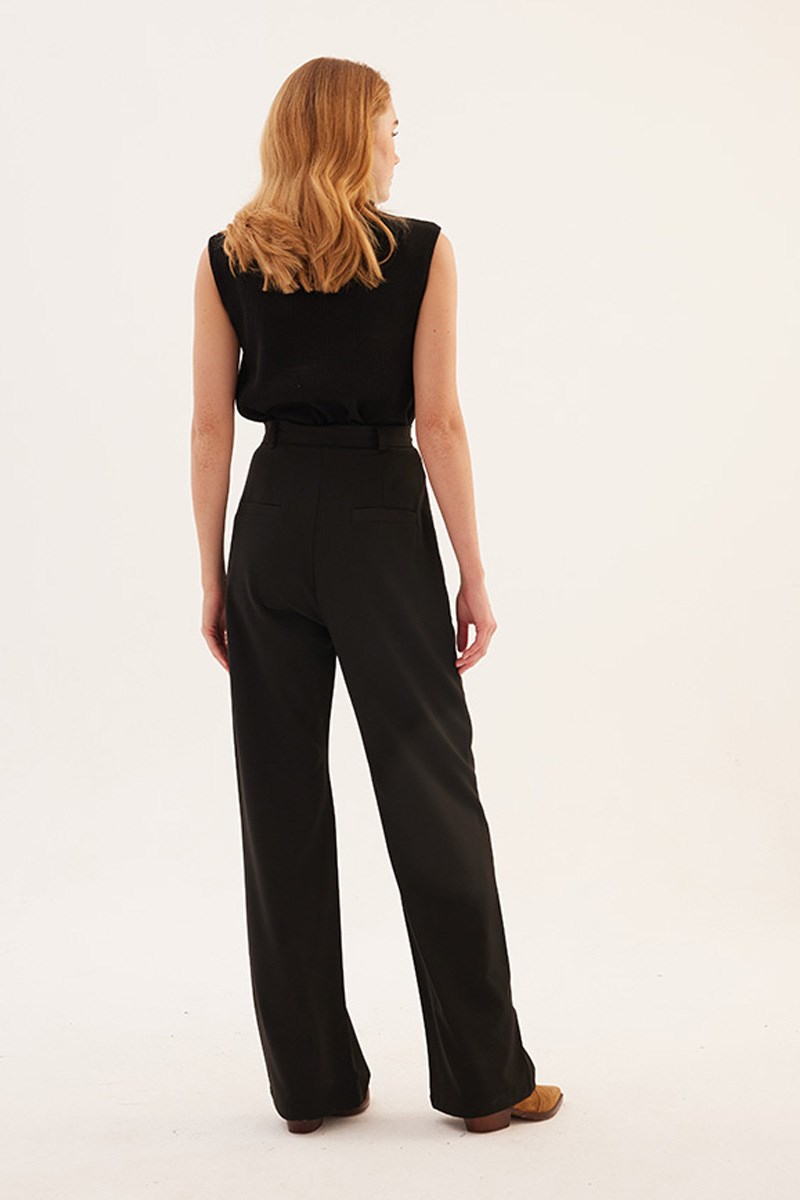 Palazzo Pantolon Siyah