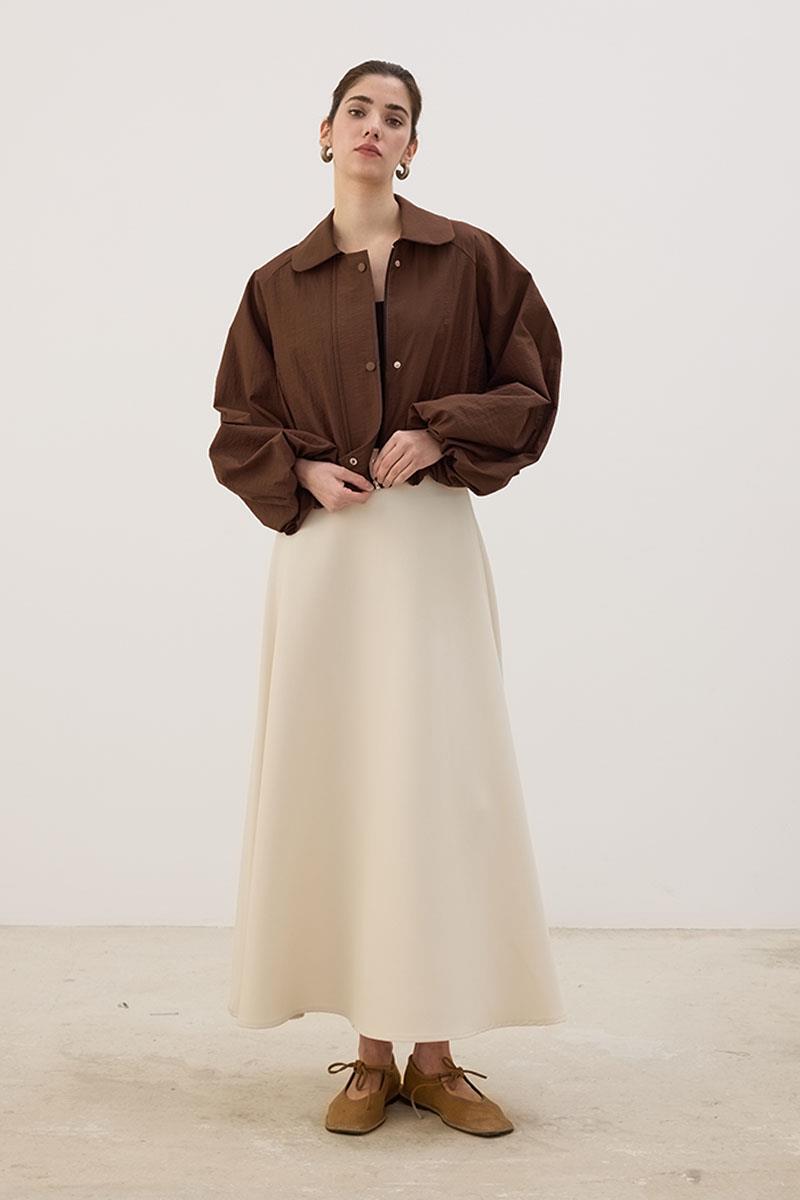 Paraşüt Bomber Ceket Acı kahve