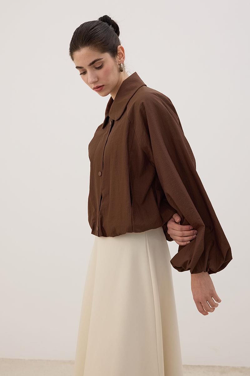 Paraşüt Bomber Ceket Acı kahve