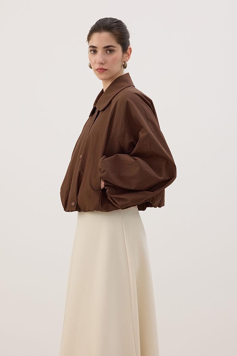 Paraşüt Bomber Ceket Acı kahve