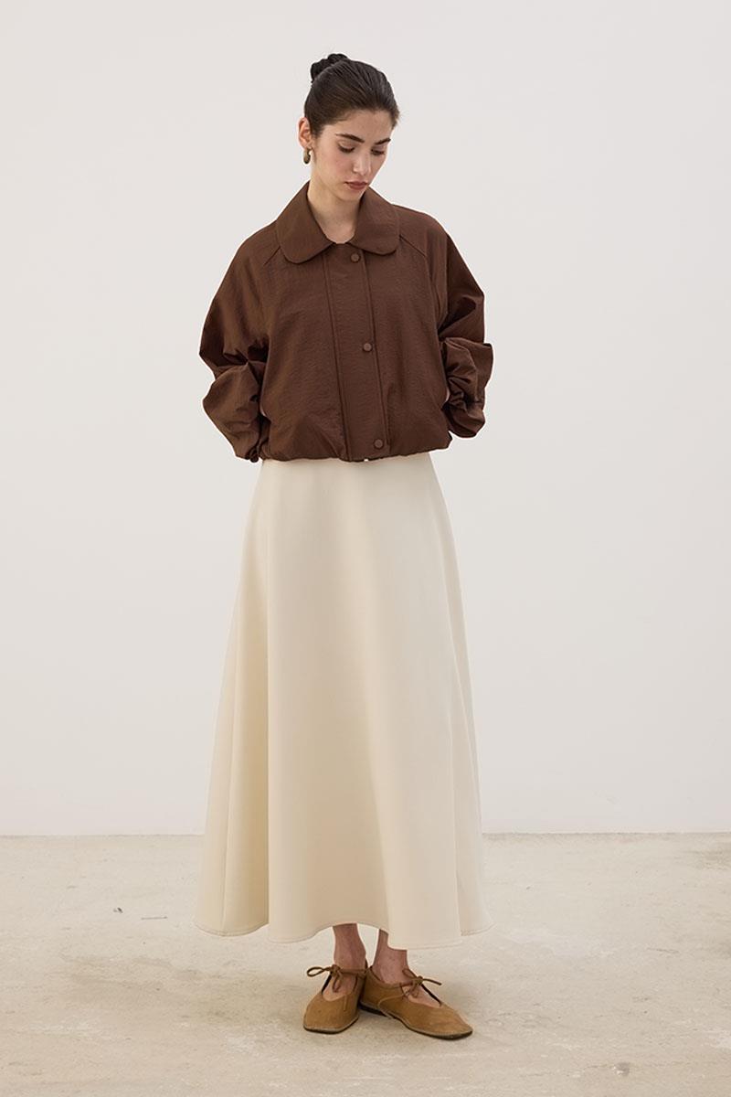 Paraşüt Bomber Ceket Acı kahve