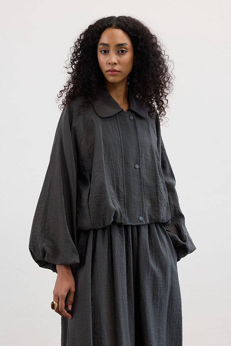 Paraşüt Bomber Ceket Küllü Kahve