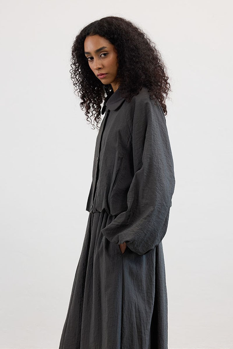 Paraşüt Bomber Ceket Küllü Kahve