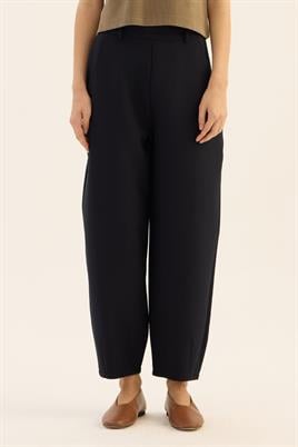 Pens Detaylı Pantolon Lacivert