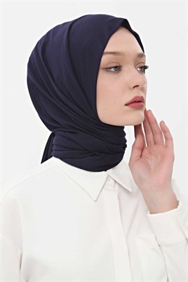 Penye Şal Lacivert