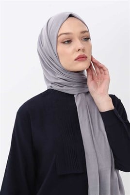 Penye Şal Gri