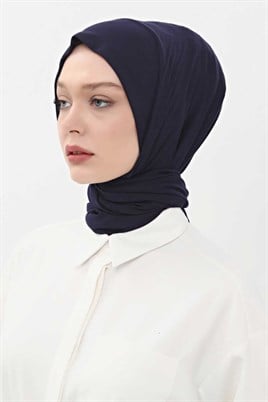 Penye Şal Lacivert